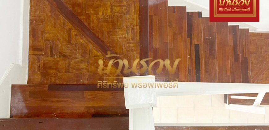 ทาวน์เฮ้าส์ 2 ชั้น *หลังมุม หมู่บ้านพฤกษา 34 (พนาลี) พระสมุทรเจดีย์ บ้านรีโนเวทใหม่ทั้งหลังพร้อมเข้าอยู่