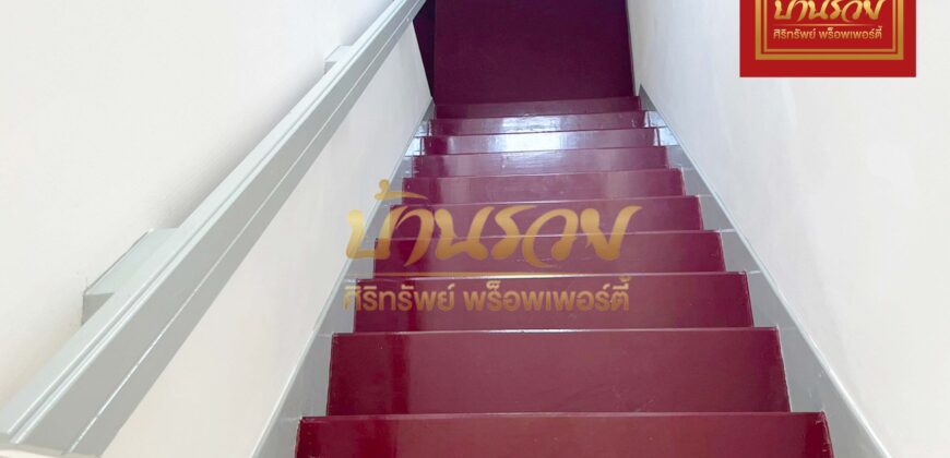 ทาวน์เฮ้าส์ 2 ชั้น หมู่บ้านภูมิใจนิเวศน์ 3 โครงการ 5 พระสมุทรเจดีย์ บ้านรีโนเวทใหม่ทั้งหลัง พร้อมเข้าอยู่