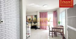 ทาวน์เฮ้าส์ 2 ชั้น *หลังมุม หมู่บ้าน นครทองลีฟวิ่ง ซอยเทศบาลบางปู 39 ใกล้นิคมอุตสาหกรรมบางปู