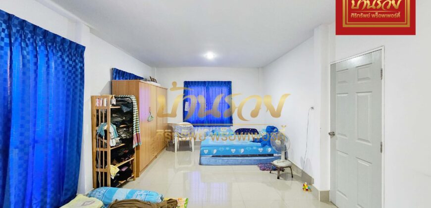 บ้านเดี่ยว 2 ชั้น หมู่บ้านเฟื่องฟ้า 15 ซอยมังกร-เทพารักษ์ ใกล้ทางด่วนกาญจนาฯ พร้อมเข้าอยู่