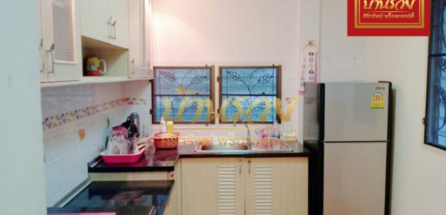 บ้านเดี่ยว 2 ชั้น หมู่บ้านชัยพฤกษ์ เทพารักษ์ โครงการแลนด์ แอนด์ เฮ้าส์ ใกล้ทางด่วนกาญจนาภิเษก เฟอร์นิเจอร์ครบ พร้อมเข้าอยู่