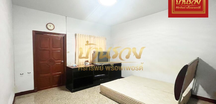 ทาวน์เฮ้าส์ 2 ชั้น หมู่บ้านภูมิใจนิเวศน์ โครงการ 1 พระสมุทรเจดีย์ พร้อมเข้าอยู่