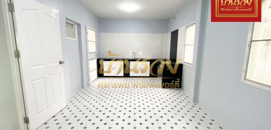 บ้านเดี่ยว 2 ชั้น หมู่บ้าน ลลิล *หลังริม ซอยมังกร บ้านรีโนเวทใหม่ทั้งหลัง ใกล้ทางด่วนกาญจนาฯ พร้อมเข้าอยู่