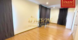 บ้านแฝด 2 ชั้น หมู่บ้านภัสสร ไพรด์ ศรีนครินทร์-เทพารักษ์ ซอย ทรัพย์บุญชัย ใกล้ทางด่วนวงแหวนกาญจนาภิเษก พร้อมเข้าอยู่