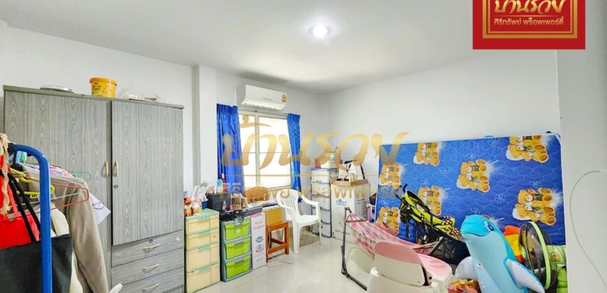 บ้านเดี่ยว 2 ชั้น หมู่บ้านเฟื่องฟ้า 15 ซอยมังกร-เทพารักษ์ ใกล้ทางด่วนกาญจนาฯ พร้อมเข้าอยู่