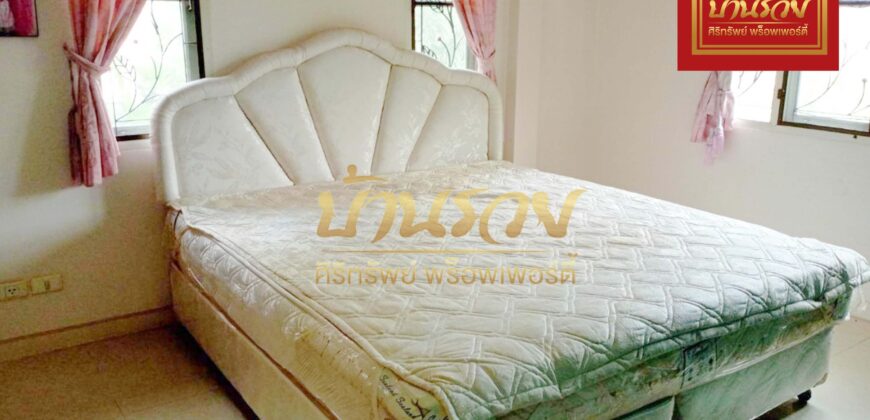 บ้านเดี่ยว 2 ชั้น หมู่บ้านชัยพฤกษ์ เทพารักษ์ โครงการแลนด์ แอนด์ เฮ้าส์ ใกล้ทางด่วนกาญจนาภิเษก เฟอร์นิเจอร์ครบ พร้อมเข้าอยู่