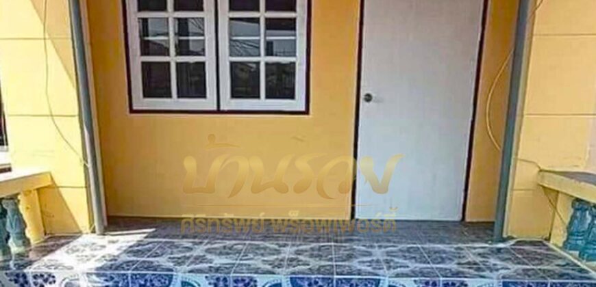 ทาวน์เฮ้าส์ 2 ชั้น *หลังมุม หมู่บ้านภูมิใจนิเวศน์ 2 พระสมุทรเจดีย์ พร้อมเข้าอยู่