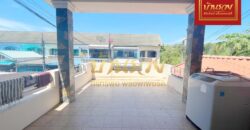 ทาวน์เฮ้าส์ 2 ชั้น หมู่บ้านภูมิใจนิเวศน์ โครงการ 1 พระสมุทรเจดีย์ พร้อมเข้าอยู่