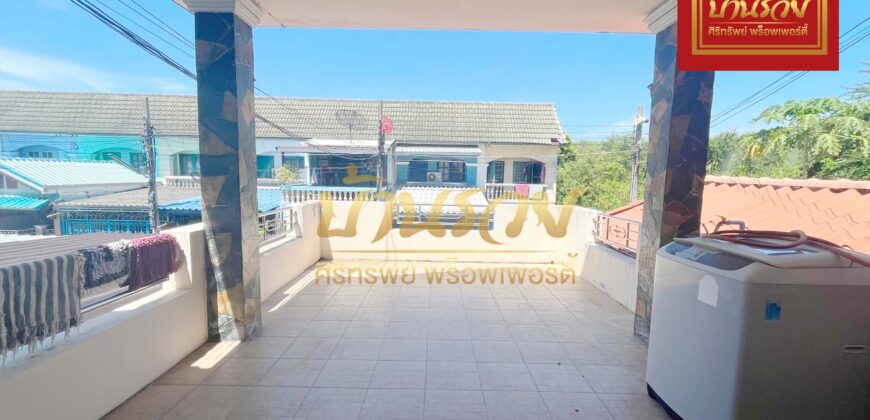 ทาวน์เฮ้าส์ 2 ชั้น หมู่บ้านภูมิใจนิเวศน์ โครงการ 1 พระสมุทรเจดีย์ พร้อมเข้าอยู่