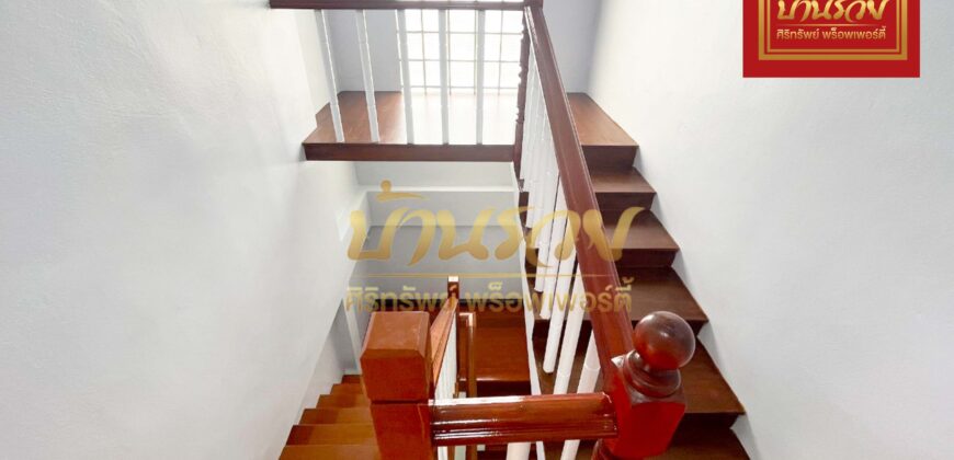 บ้านเดี่ยว 2 ชั้น หมู่บ้าน ลลิล *หลังริม ซอยมังกร บ้านรีโนเวทใหม่ทั้งหลัง ใกล้ทางด่วนกาญจนาฯ พร้อมเข้าอยู่