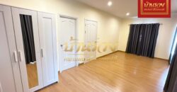 บ้านแฝด 2 ชั้น หมู่บ้านภัสสร ไพรด์ ศรีนครินทร์-เทพารักษ์ ซอย ทรัพย์บุญชัย ใกล้ทางด่วนวงแหวนกาญจนาภิเษก พร้อมเข้าอยู่