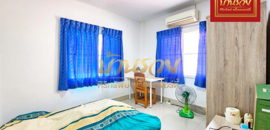 บ้านเดี่ยว 2 ชั้น หมู่บ้านเฟื่องฟ้า 15 ซอยมังกร-เทพารักษ์ ใกล้ทางด่วนกาญจนาฯ พร้อมเข้าอยู่