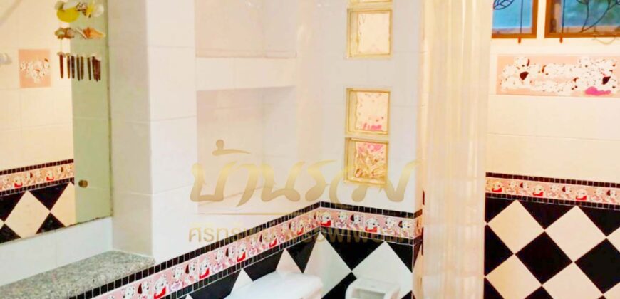 บ้านเดี่ยว 2 ชั้น หมู่บ้านชัยพฤกษ์ เทพารักษ์ โครงการแลนด์ แอนด์ เฮ้าส์ ใกล้ทางด่วนกาญจนาภิเษก เฟอร์นิเจอร์ครบ พร้อมเข้าอยู่