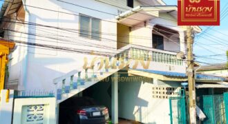 บ้านปลูกสร้างเอง 2 ชั้น พร้อมห้องเช่า ซอยจ่าโสด บางนา ใกล้เซ็นทรัลบางนา และสถานีรถไฟฟ้า