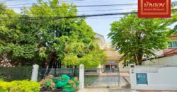 บ้านเดี่ยว 2 ชั้น หมู่บ้าน ชัยพฤกษ์ โครงการของแลนด์แอนเฮ้าส์ ซอยบางปลา 2 ใกล้วัดหลวงพ่อโตบางพลี ทำเลดีหน้าสวน