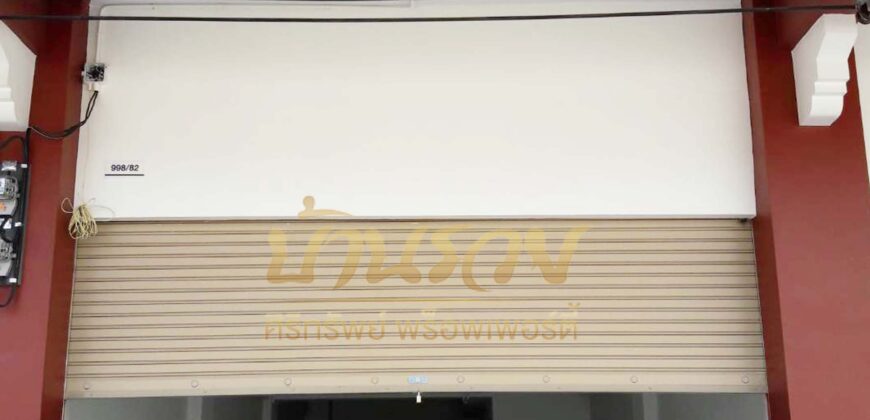 อาคารพาณิชย์ 3 ชั้นครึ่ง โครงการ เจบิช สุขุมวิท-เเพรกษา ใกล้โรงเรียนสารสาสน์สมุทรปราการ พร้อมเข้าอยู่