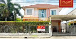 บ้านเดี่ยว 2 ชั้น หมู่บ้านรสิกา ตำหรุ-บางพลี ใกล้นิคมอุตสาหกรรมบางปู พร้อมเข้าอยู่