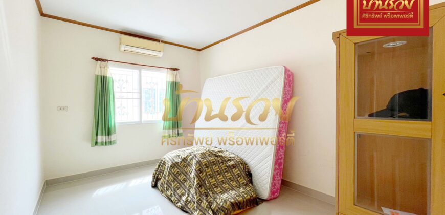 ทาวน์เฮ้าส์ 2 ชั้น หมู่บ้านสยามนิเวศน์ 2 ใกล้ถนนประชาอุทิศ-คู่สร้าง พร้อมเข้าอยู่