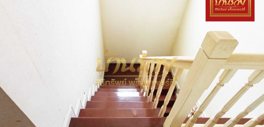 บ้านเดี่ยว 2 ชั้น หมู่บ้าน ชัยพฤกษ์ โครงการของแลนด์แอนเฮ้าส์ ซอยบางปลา 2 ใกล้วัดหลวงพ่อโตบางพลี ทำเลดีหน้าสวน