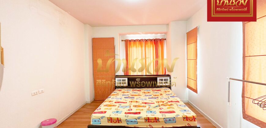 บ้านเดี่ยว 2 ชั้น หมู่บ้านรสิกา ตำหรุ-บางพลี ใกล้นิคมอุตสาหกรรมบางปู พร้อมเข้าอยู่