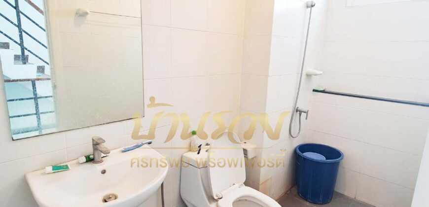 อาคารพาณิชย์ 3 ชั้นครึ่ง โครงการ เจบิช สุขุมวิท-เเพรกษา ใกล้โรงเรียนสารสาสน์สมุทรปราการ พร้อมเข้าอยู่