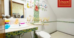 ทาวน์เฮ้าส์ 2 ชั้น หมู่บ้านสยามนิเวศน์ 2 ใกล้ถนนประชาอุทิศ-คู่สร้าง พร้อมเข้าอยู่