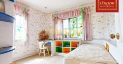 บ้านเดี่ยว 2 ชั้น หมู่บ้าน ชัยพฤกษ์ โครงการของแลนด์แอนเฮ้าส์ ซอยบางปลา 2 ใกล้วัดหลวงพ่อโตบางพลี ทำเลดีหน้าสวน