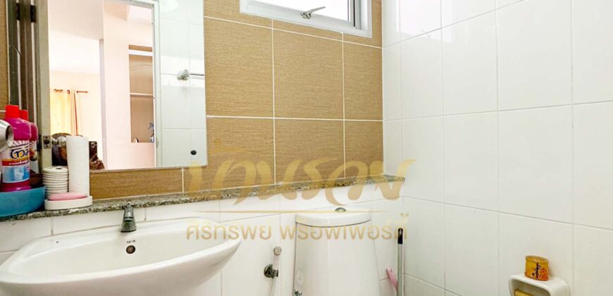 บ้านเดี่ยว 2 ชั้น หมู่บ้านรสิกา ตำหรุ-บางพลี ใกล้นิคมอุตสาหกรรมบางปู พร้อมเข้าอยู่