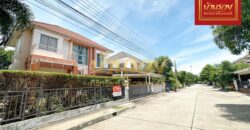 บ้านเดี่ยว 2 ชั้น หมู่บ้านรสิกา ตำหรุ-บางพลี ใกล้นิคมอุตสาหกรรมบางปู พร้อมเข้าอยู่