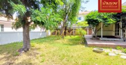 บ้านเดี่ยว 2 ชั้น หมู่บ้าน ชัยพฤกษ์ โครงการของแลนด์แอนเฮ้าส์ ซอยบางปลา 2 ใกล้วัดหลวงพ่อโตบางพลี ทำเลดีหน้าสวน