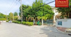 บ้านเดี่ยว 2 ชั้น หมู่บ้าน ชัยพฤกษ์ โครงการของแลนด์แอนเฮ้าส์ ซอยบางปลา 2 ใกล้วัดหลวงพ่อโตบางพลี ทำเลดีหน้าสวน