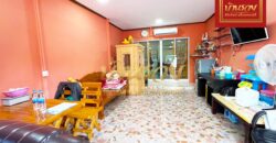 ทาวน์เฮ้าส์ 2 ชั้น หมู่บ้านสยามนิเวศน์ 2 ใกล้ถนนประชาอุทิศ-คู่สร้าง พร้อมเข้าอยู่