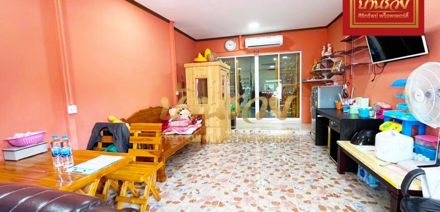 ทาวน์เฮ้าส์ 2 ชั้น หมู่บ้านสยามนิเวศน์ 2 ใกล้ถนนประชาอุทิศ-คู่สร้าง พร้อมเข้าอยู่