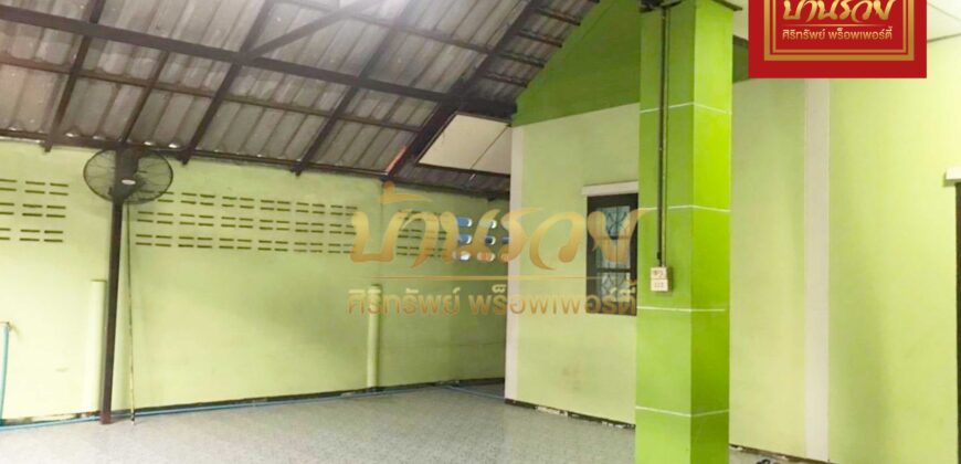 บ้านเดี่ยวปลูกสร้างเอง 1 ชั้น หมู่บ้านสานฝัน เสาสูง-อัลลาย บ่อวิน ศรีราชา ใกล้โรบินสันบ่อวิน