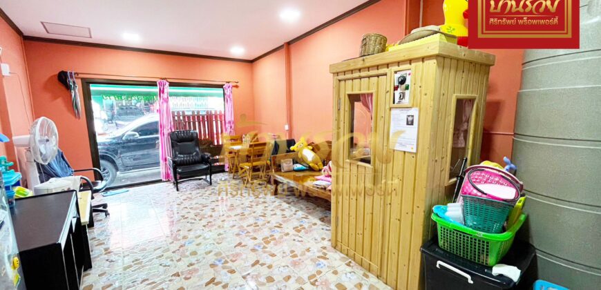 ทาวน์เฮ้าส์ 2 ชั้น หมู่บ้านสยามนิเวศน์ 2 ใกล้ถนนประชาอุทิศ-คู่สร้าง พร้อมเข้าอยู่