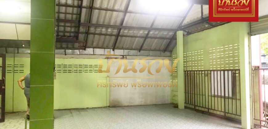 บ้านเดี่ยวปลูกสร้างเอง 1 ชั้น หมู่บ้านสานฝัน เสาสูง-อัลลาย บ่อวิน ศรีราชา ใกล้โรบินสันบ่อวิน