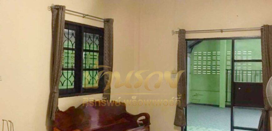 บ้านเดี่ยวปลูกสร้างเอง 1 ชั้น หมู่บ้านสานฝัน เสาสูง-อัลลาย บ่อวิน ศรีราชา ใกล้โรบินสันบ่อวิน