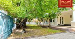 บ้านเดี่ยว 2 ชั้น หมู่บ้าน ชัยพฤกษ์ โครงการของแลนด์แอนเฮ้าส์ ซอยบางปลา 2 ใกล้วัดหลวงพ่อโตบางพลี ทำเลดีหน้าสวน