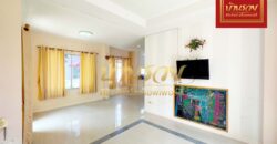 บ้านเดี่ยว 2 ชั้น หมู่บ้านรสิกา ตำหรุ-บางพลี ใกล้นิคมอุตสาหกรรมบางปู พร้อมเข้าอยู่