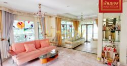 บ้านเดี่ยว 2 ชั้น หมู่บ้าน ชัยพฤกษ์ โครงการของแลนด์แอนเฮ้าส์ ซอยบางปลา 2 ใกล้วัดหลวงพ่อโตบางพลี ทำเลดีหน้าสวน