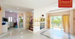 บ้านเดี่ยว 2 ชั้น หมู่บ้านรสิกา ตำหรุ-บางพลี ใกล้นิคมอุตสาหกรรมบางปู พร้อมเข้าอยู่