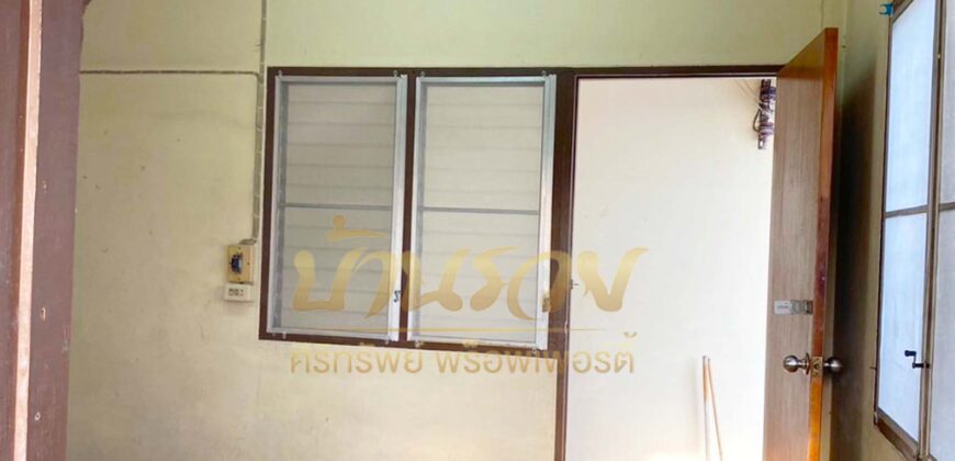 บ้านปลูกสร้างเอง 2 ชั้น พร้อมห้องเช่า ซอยจ่าโสด บางนา ใกล้เซ็นทรัลบางนา และสถานีรถไฟฟ้า