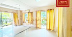 บ้านเดี่ยว 2 ชั้น หมู่บ้านรสิกา ตำหรุ-บางพลี ใกล้นิคมอุตสาหกรรมบางปู พร้อมเข้าอยู่