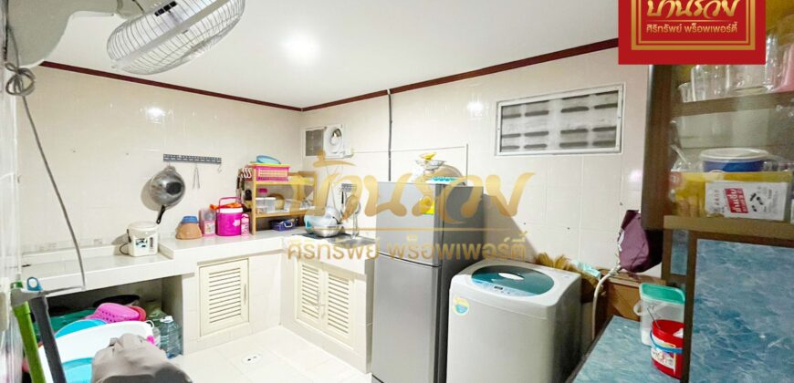 ทาวน์เฮ้าส์ 2 ชั้น หมู่บ้านสยามนิเวศน์ 2 ใกล้ถนนประชาอุทิศ-คู่สร้าง พร้อมเข้าอยู่