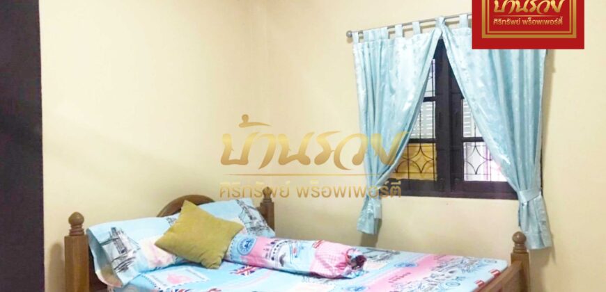 บ้านเดี่ยวปลูกสร้างเอง 1 ชั้น หมู่บ้านสานฝัน เสาสูง-อัลลาย บ่อวิน ศรีราชา ใกล้โรบินสันบ่อวิน