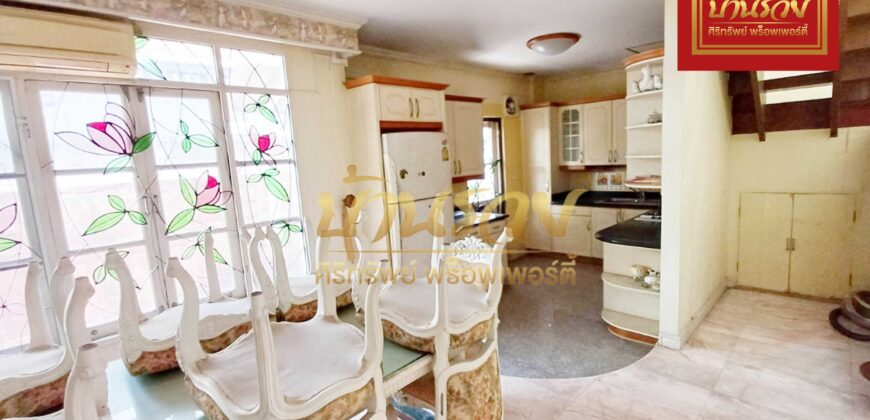 บ้านเดี่ยว 2 ชั้น หมู่บ้าน ชัยพฤกษ์ โครงการของแลนด์แอนเฮ้าส์ ซอยบางปลา 2 ใกล้วัดหลวงพ่อโตบางพลี ทำเลดีหน้าสวน