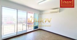 อาคารพาณิชย์ 3 ชั้นครึ่ง โครงการ เจบิช สุขุมวิท-เเพรกษา ใกล้โรงเรียนสารสาสน์สมุทรปราการ พร้อมเข้าอยู่