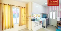 บ้านเดี่ยว 2 ชั้น หมู่บ้านรสิกา ตำหรุ-บางพลี ใกล้นิคมอุตสาหกรรมบางปู พร้อมเข้าอยู่