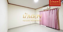 ทาวน์เฮ้าส์ 2 ชั้น หมู่บ้านสยามนิเวศน์ 2 ใกล้ถนนประชาอุทิศ-คู่สร้าง พร้อมเข้าอยู่