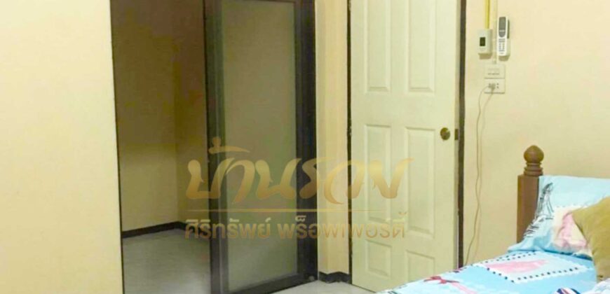 บ้านเดี่ยวปลูกสร้างเอง 1 ชั้น หมู่บ้านสานฝัน เสาสูง-อัลลาย บ่อวิน ศรีราชา ใกล้โรบินสันบ่อวิน